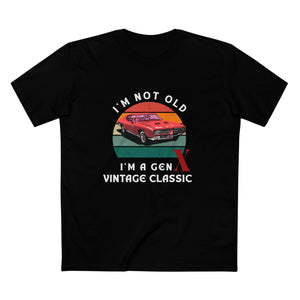Copy of Gen X Graphic Tee - Nostalgic Gen X T-Shirt, Vintage Style Tee, Gift for Generation X, Casual Wear, Retro Shirt 