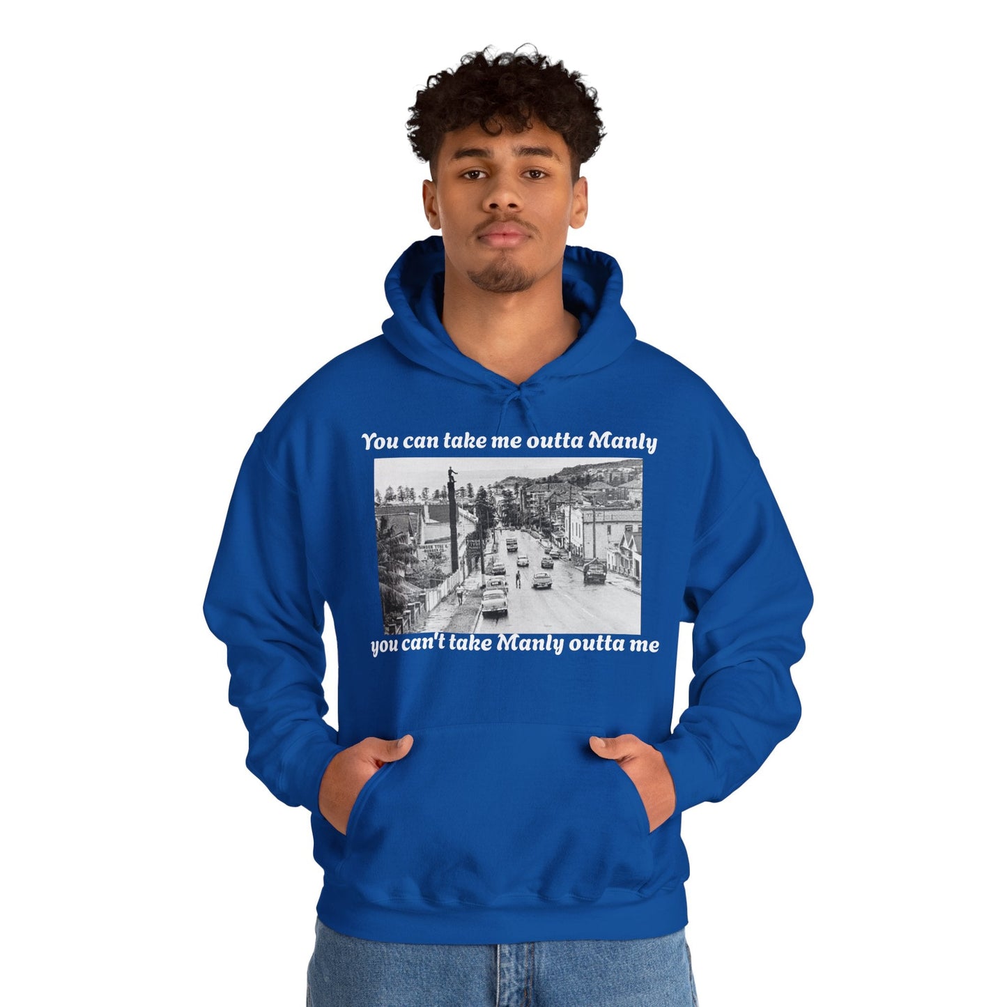 Hoodie Can't Take Manly Outta Me Unisex Sweatshirt 