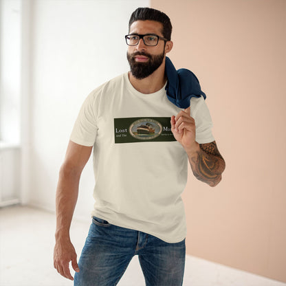 Lost Manly T-Shirt Original Lost Manly Trademark Custom Logo Limited Edition - Lost Manly Shop