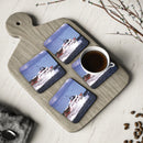 Cork Coasters - 'MANLY' Hydrofoil on Sydney Harbour - Lost Manly Shop