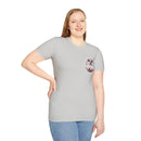 Manly Warringah Born and Bred Unisex T-Shirt Printify