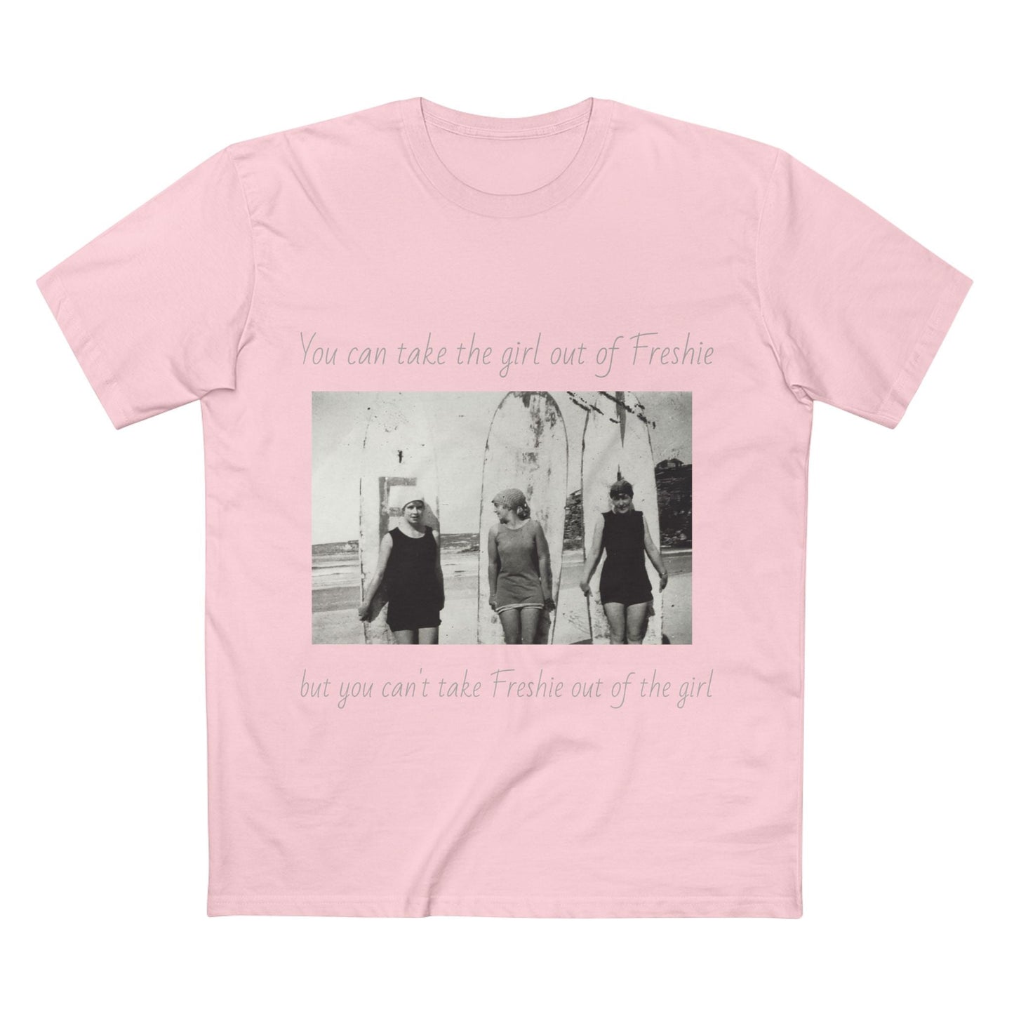 Northern Beaches Vintage Style Graphic T-Shirt 