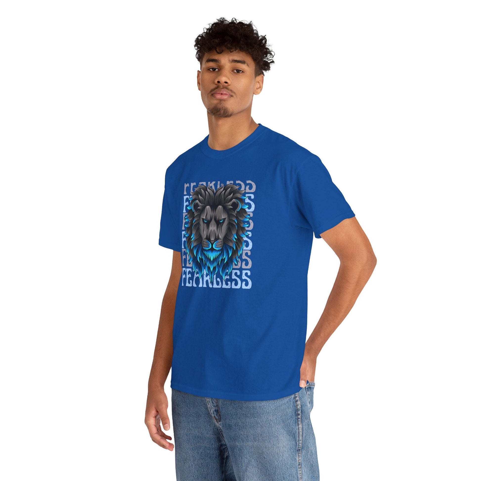 FEARLESS Lion T-Shirt 