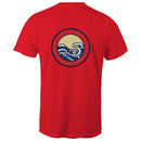 Lost Manly Northern Beaches Sydney Australia Printed Logo T-Shirt Ogo Merch