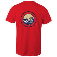Lost Manly Northern Beaches Sydney Australia Printed Logo T-Shirt Ogo Merch
