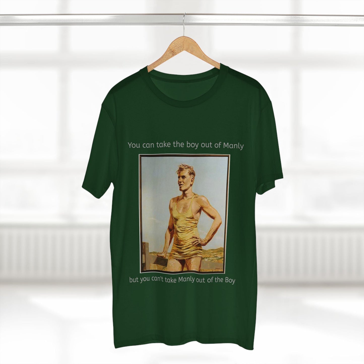 Northern Beaches Adult Tee - Vintage Style Graphic Shirt 
