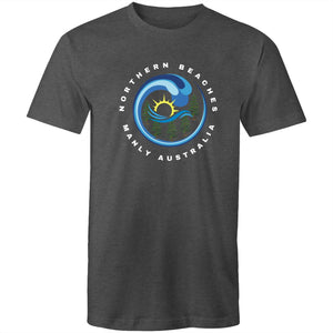 Northern Beaches Manly Australia front logo AS Colour Staple - Adult T-Shirt Ogo Merch
