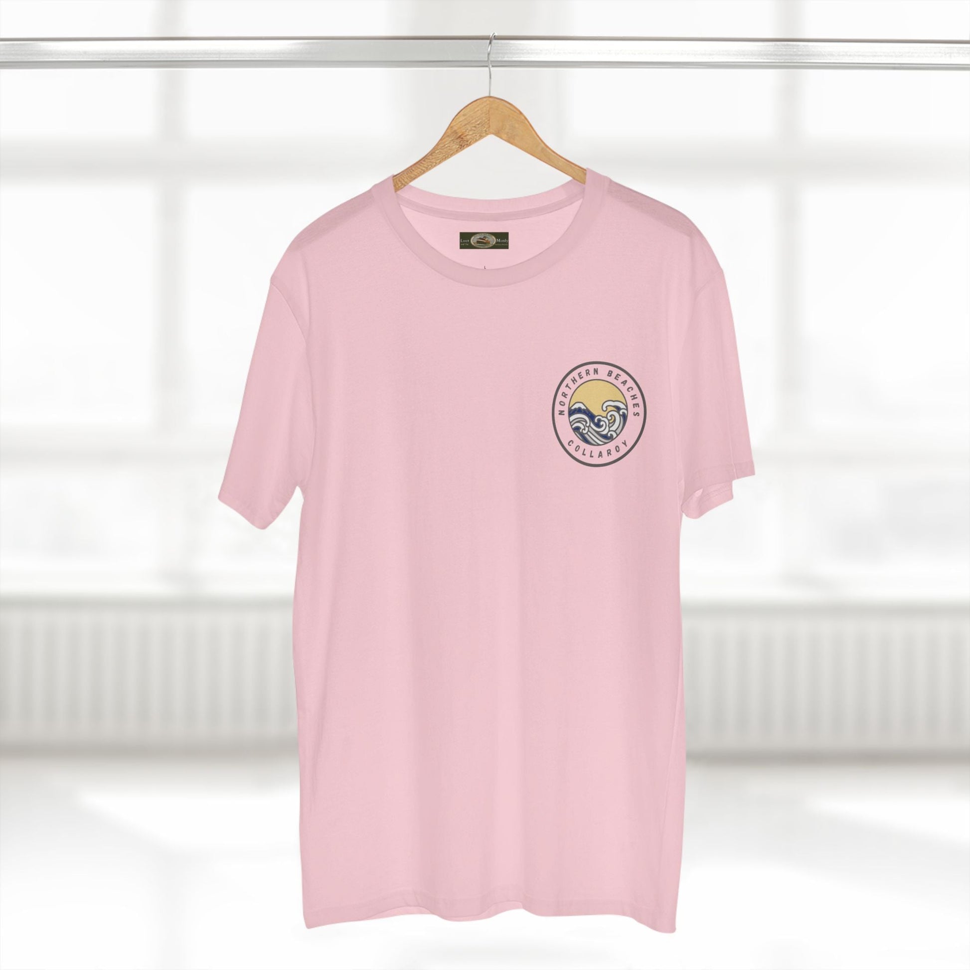 Collaroy Northern Beaches Sydney Australia Printed Logo T-Shirt Printify