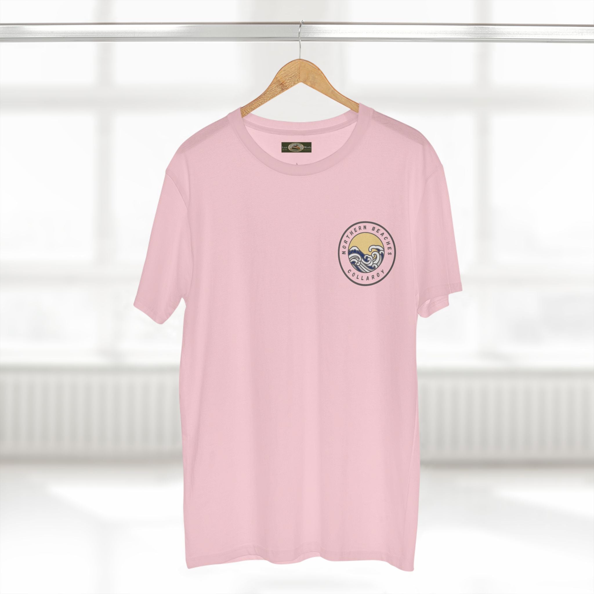 Collaroy Northern Beaches Sydney Australia Printed Logo T-Shirt Printify