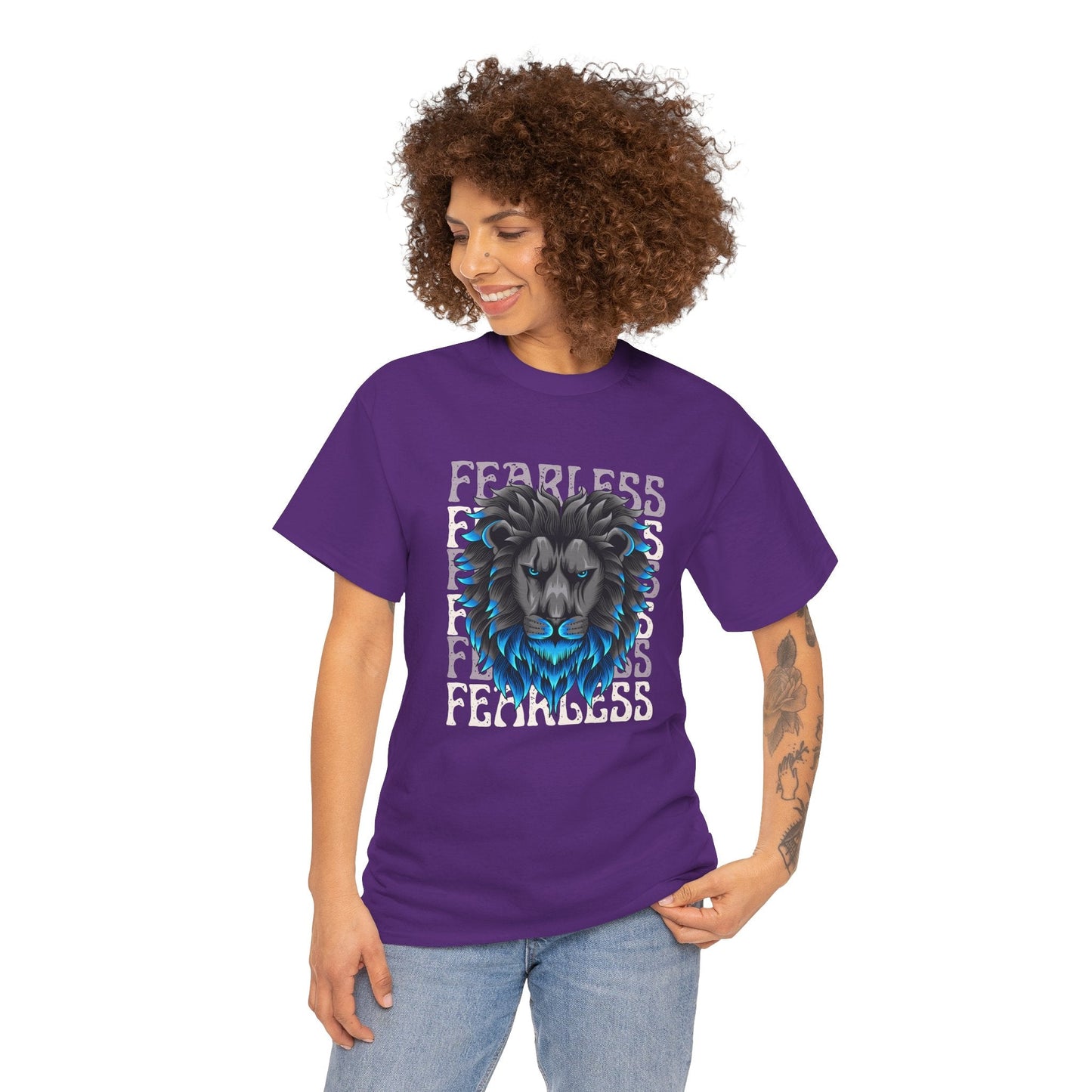 FEARLESS Lion T-Shirt 