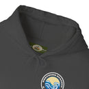 Hoodie custom logo front back Northern Beaches Dee Why 