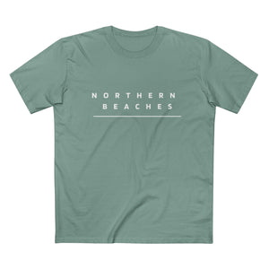 Northern Beaches custom Logo Design Adult T-Shirt 