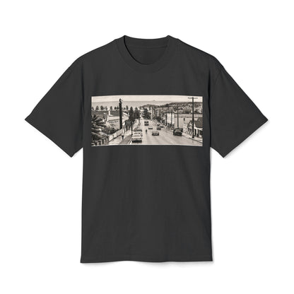 Sindens Tyre Man — Retro Manly Graphic T-Shirt