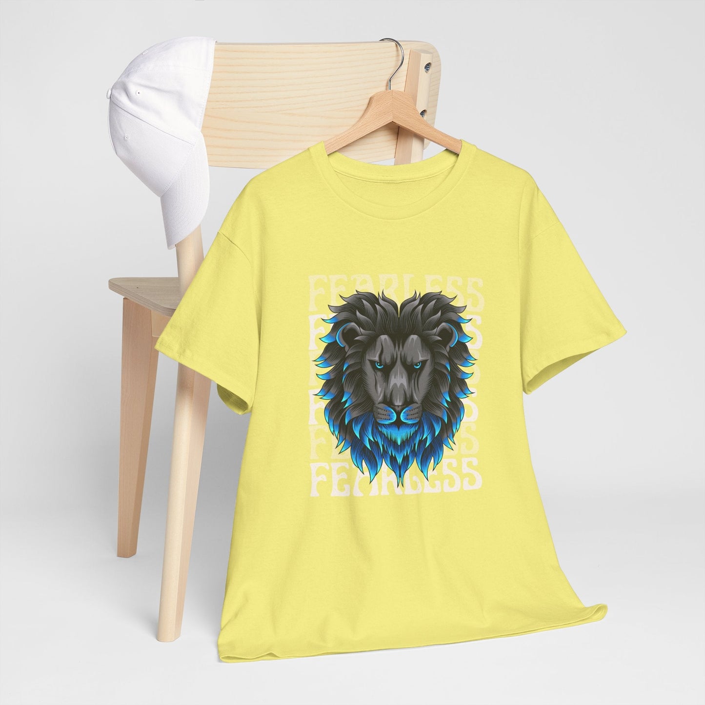 FEARLESS Lion T-Shirt 