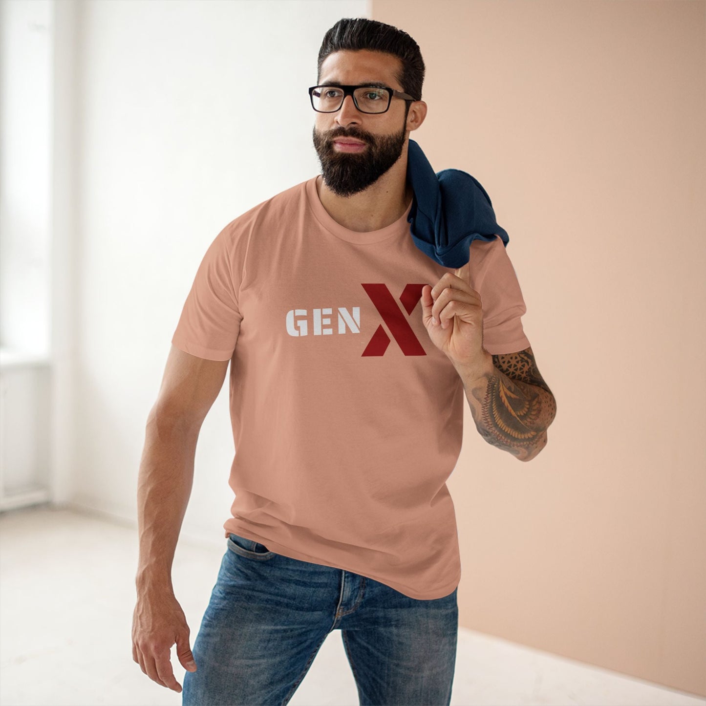 Gen X Graphic Tee - Nostalgic Gen X T-Shirt, Vintage Style Tee, Gift for Generation X, Casual Wear, Retro Shirt 