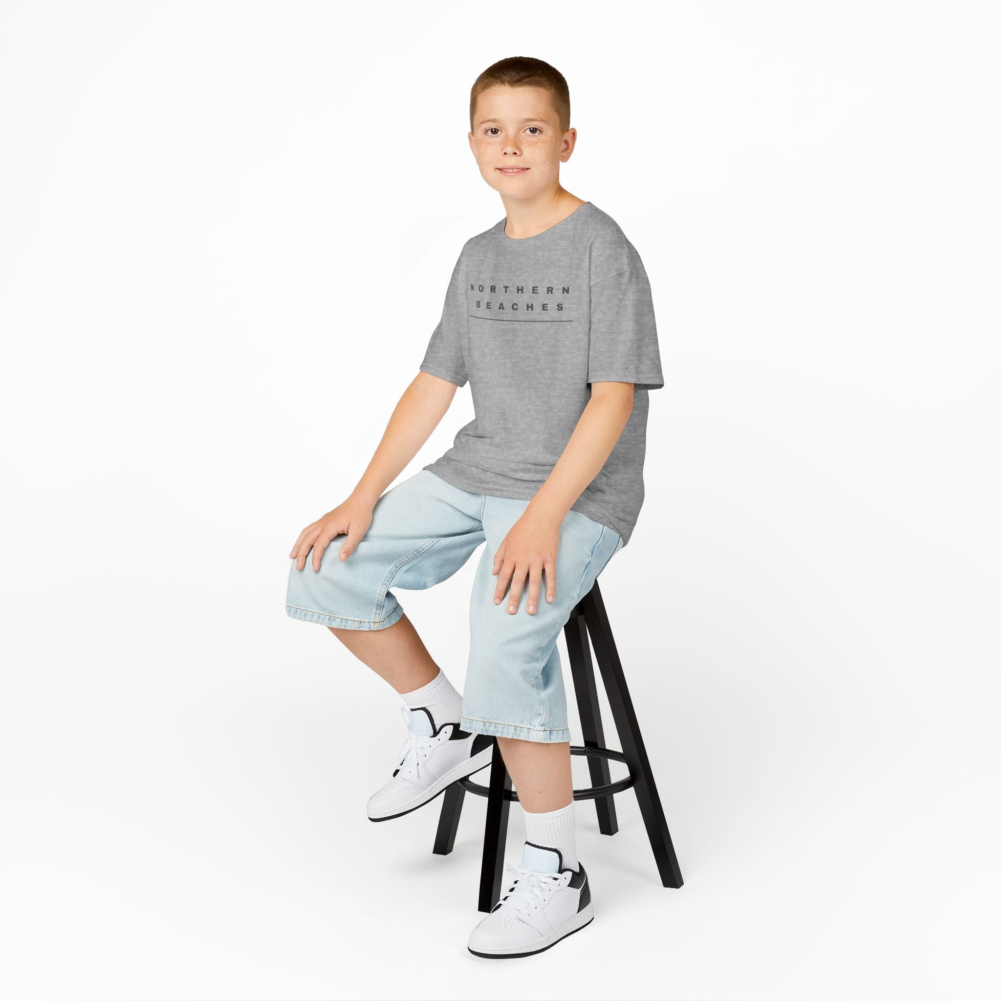 Northern Beaches custom logo Kids T-Shirt 