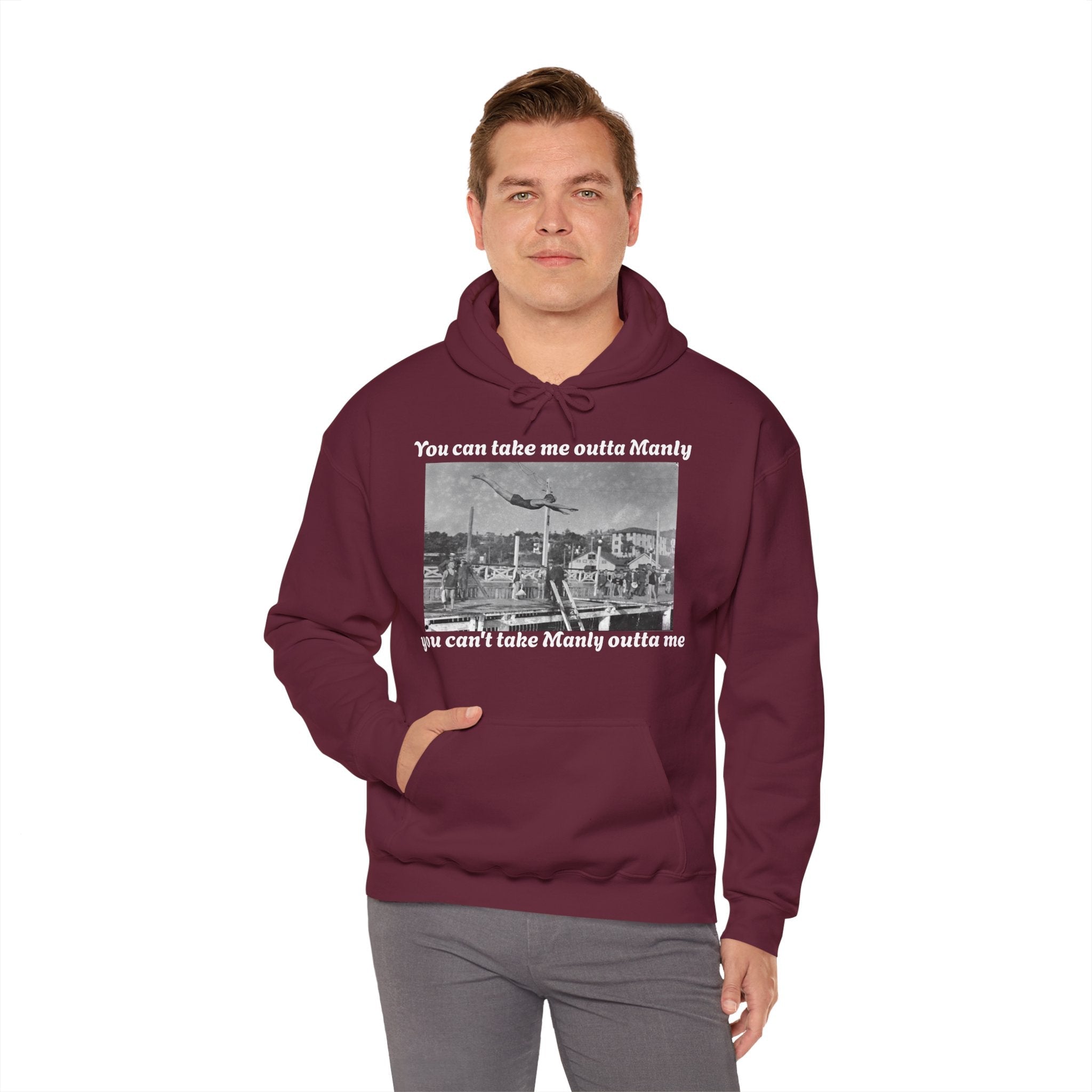 Hoodie Can't Take Manly Outta Me 