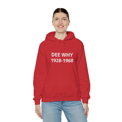 Dee Why Ferry by Phil Belbin Vintage Hoodie