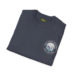 Northern Beaches Born and Bred Unisex T-Shirt Printify