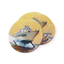 Cork Coasters - 'Manly' Hydrofoil on Sydney Harbour - Lost Manly Shop