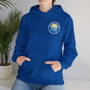 Hoodie custom logo front back Northern Beaches Dee Why 