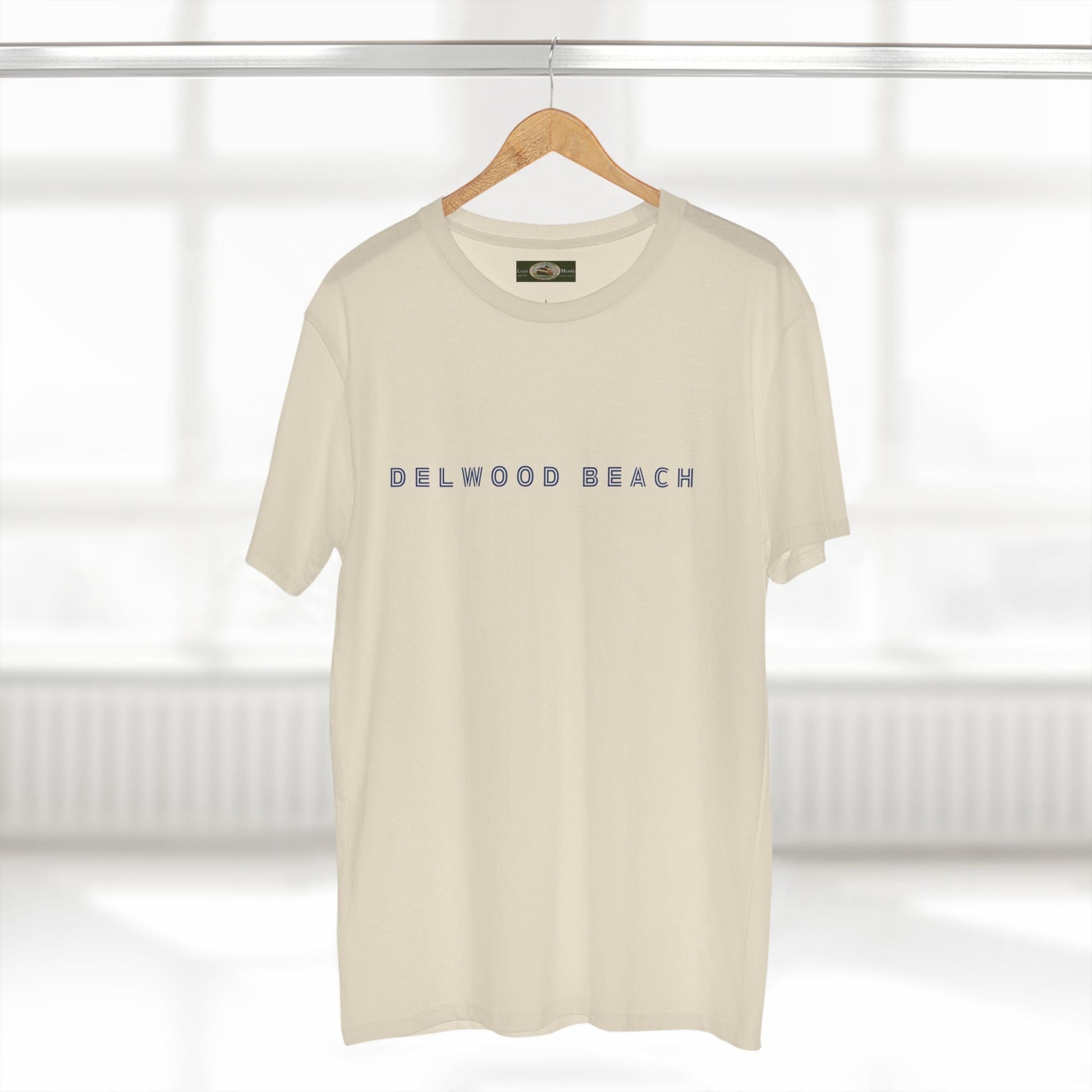 Delwood Beach Northern Beaches Sydney Australia Printed Logo T-Shirt Ogo Merch