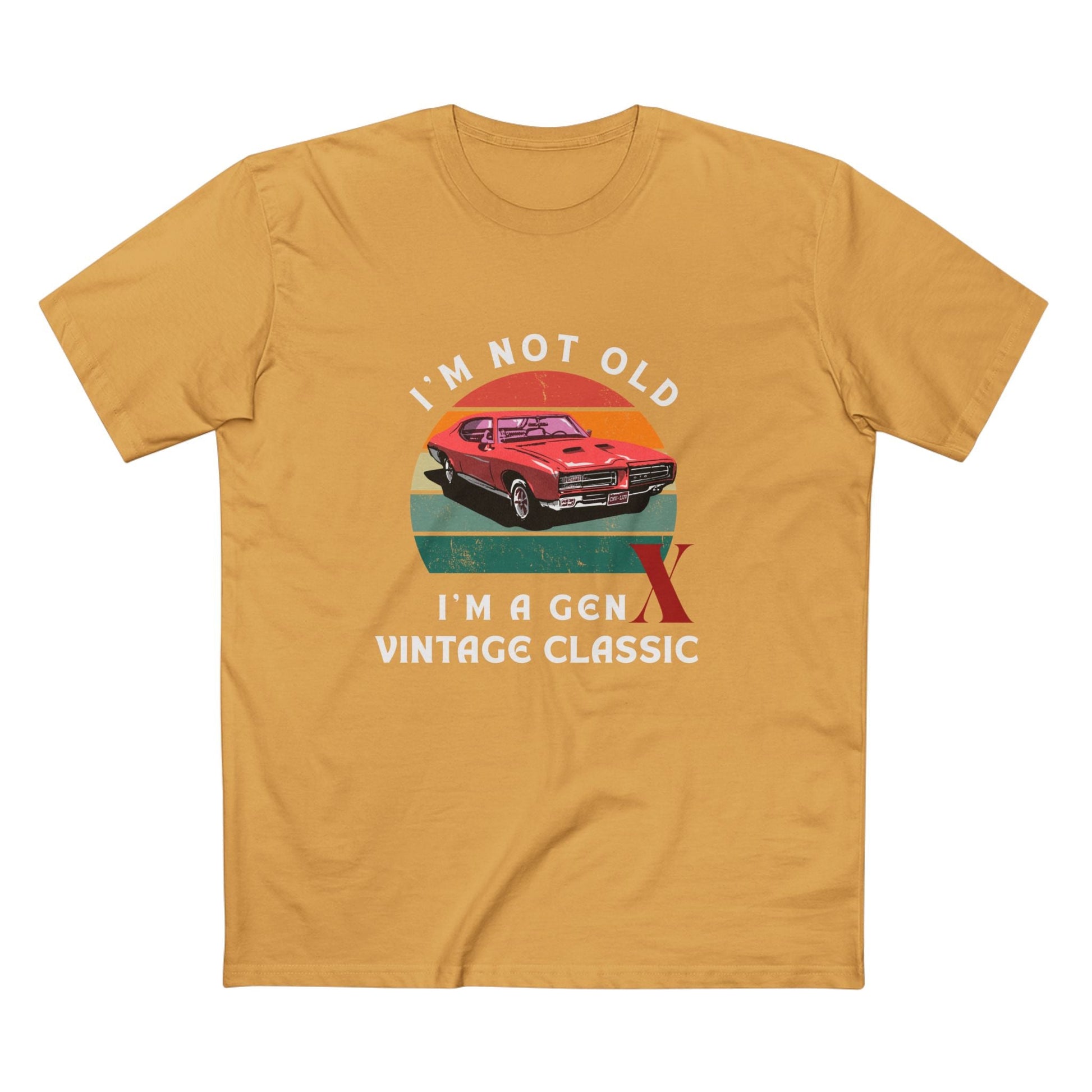 Gen X Graphic Tee - Nostalgic Gen X T-Shirt, Vintage Style Tee, Gift for Generation X, Casual Wear, Retro Shirt 