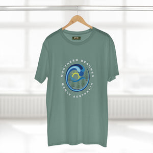 Manly Northern Beaches Sydney Australia Printed Logo T-Shirt Printify