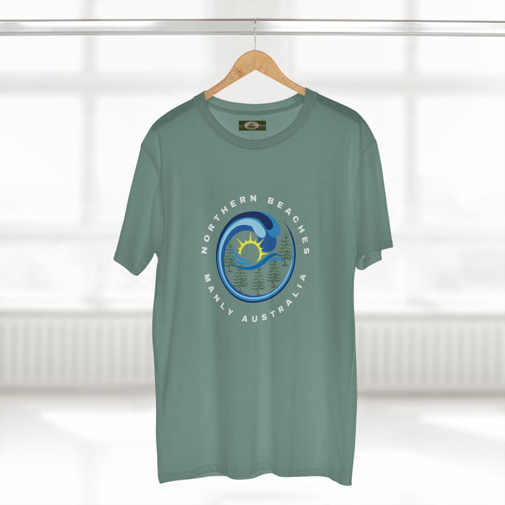 Manly Northern Beaches Sydney Australia Printed Logo T-Shirt Printify