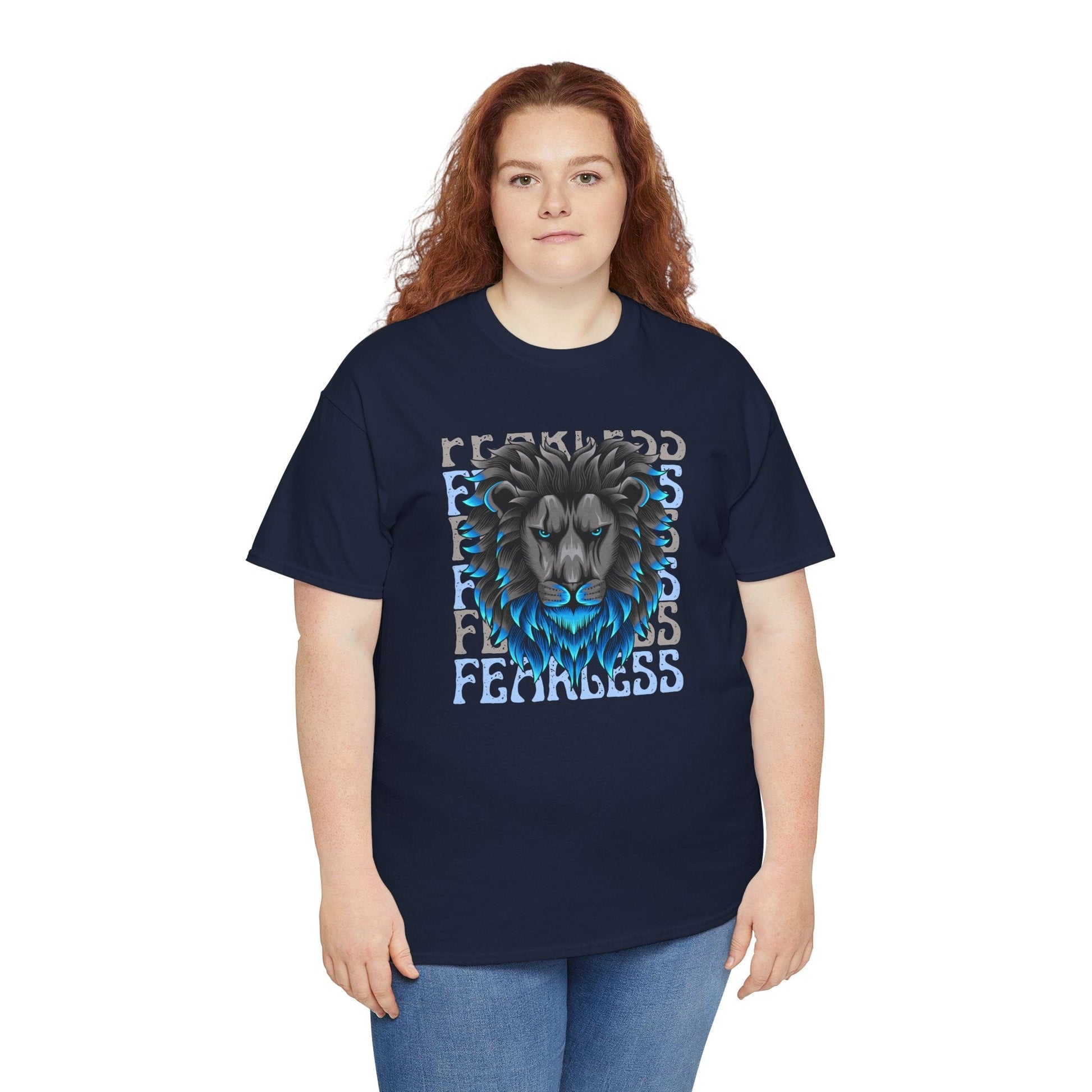 FEARLESS Lion T-Shirt 