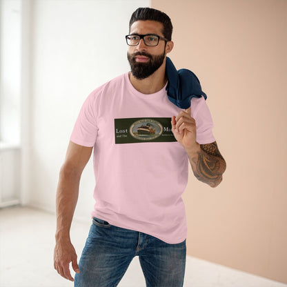 Lost Manly T-Shirt Original Lost Manly Trademark Custom Logo Limited Edition - Lost Manly Shop