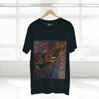 Whales at Long Reef Northern Beaches Sydney Australia Printed T-Shirt Printify
