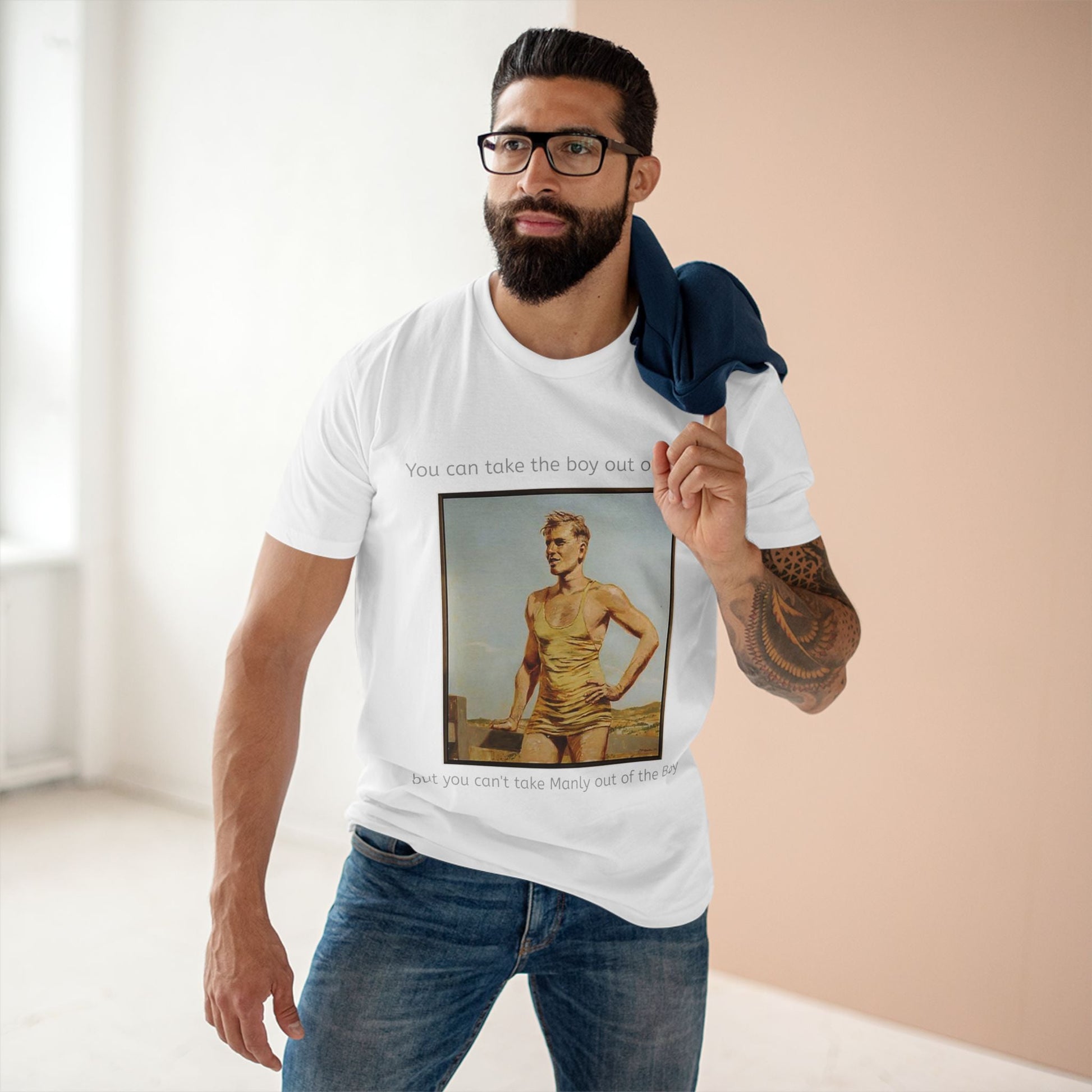 Northern Beaches Adult Tee - Vintage Style Graphic Shirt 