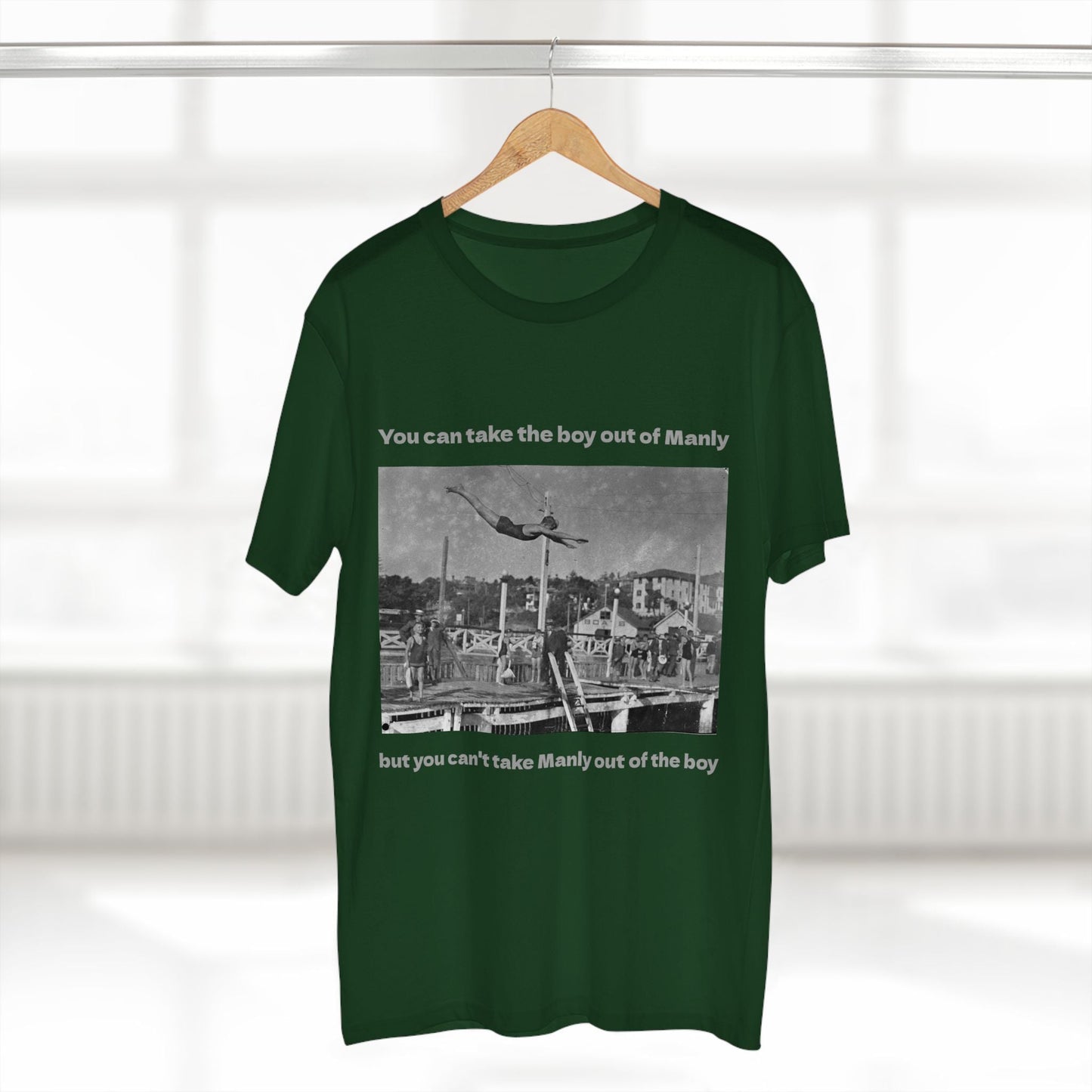 Vintage Print custom logo T-Shirt 