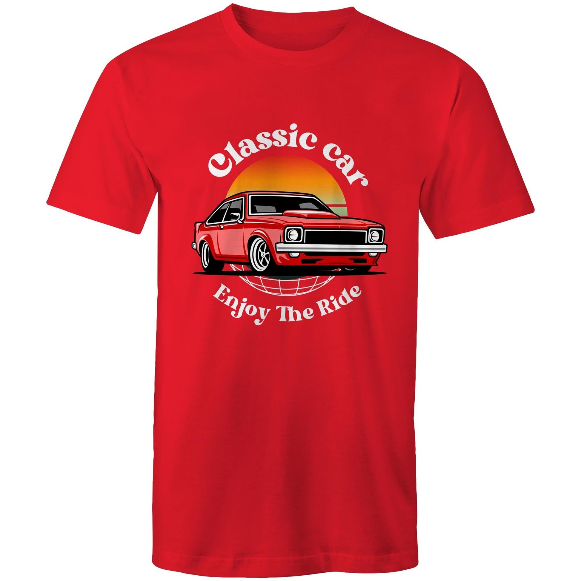 T-Shirt Classic Car Enjoy the Ride 