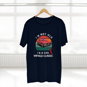 Copy of Gen X Graphic Tee - Nostalgic Gen X T-Shirt, Vintage Style Tee, Gift for Generation X, Casual Wear, Retro Shirt 