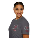 Manly Warringah Born and Bred Unisex T-Shirt Printify
