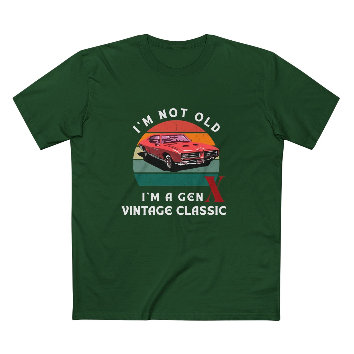 Gen X Graphic Tee - Nostalgic Gen X T-Shirt, Vintage Style Tee, Gift for Generation X, Casual Wear, Retro Shirt 