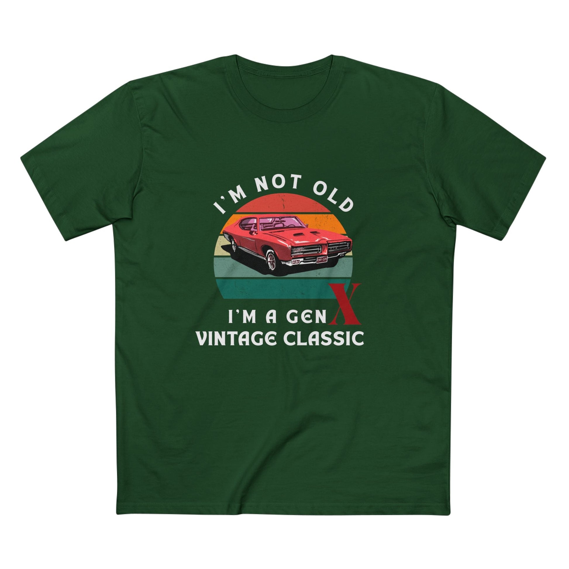 Gen X Graphic Tee - Nostalgic Gen X T-Shirt, Vintage Style Tee, Gift for Generation X, Casual Wear, Retro Shirt 