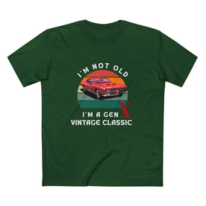 Copy of Gen X Graphic Tee - Nostalgic Gen X T-Shirt, Vintage Style Tee, Gift for Generation X, Casual Wear, Retro Shirt 