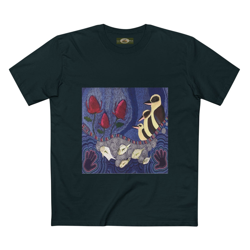 Australian Natives painting Northern Beaches printed T-Shirt Ogo Merch