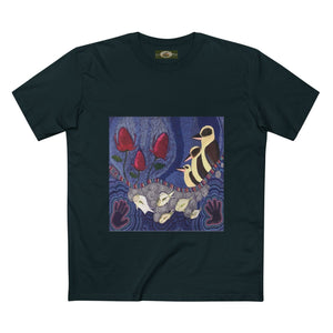 Australian Natives painting Northern Beaches printed T-Shirt Ogo Merch