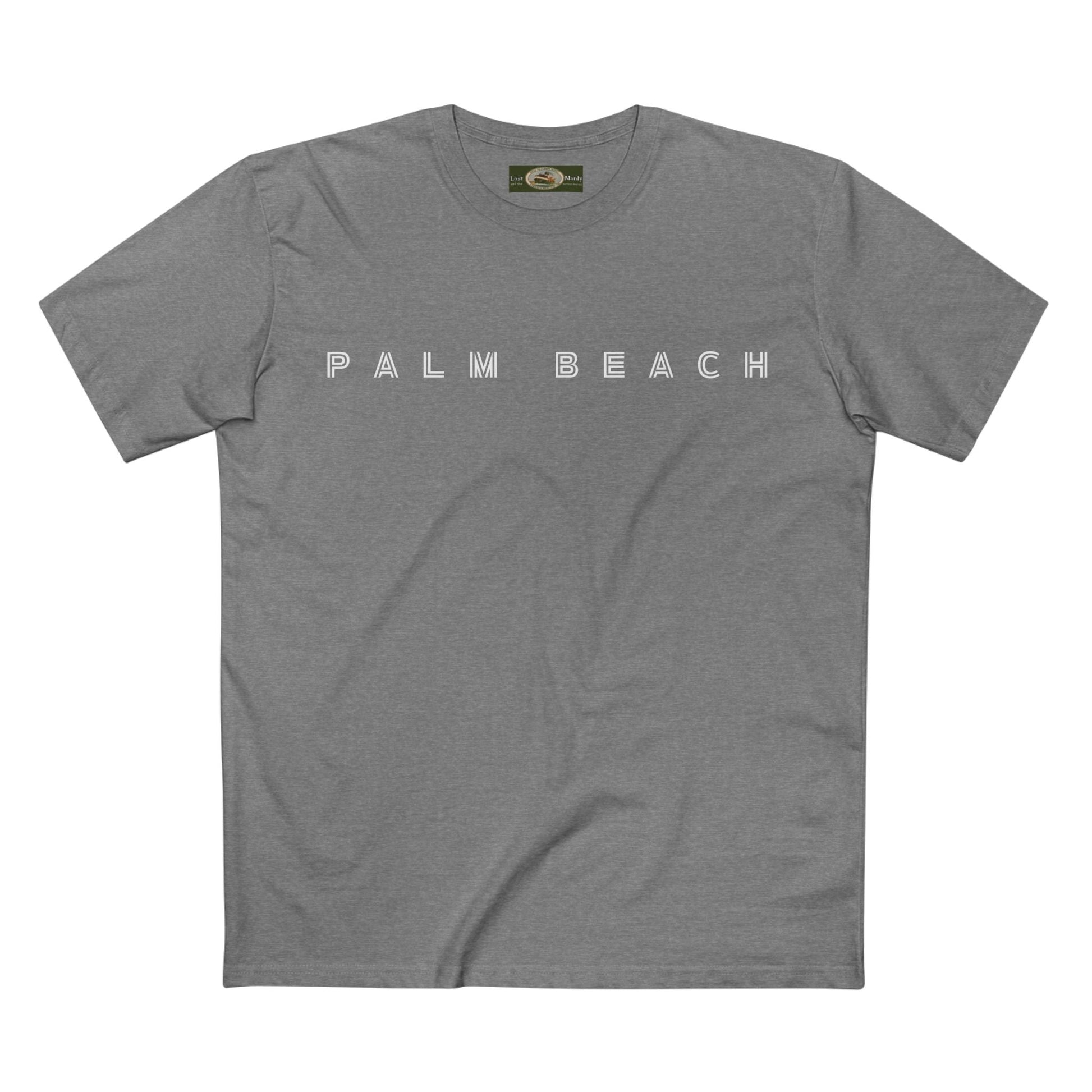 Palm Beach custom logo T-Shirt 