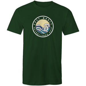 Lost Manly Northern Beaches Sydney Australia Printed Logo T-Shirt Ogo Merch