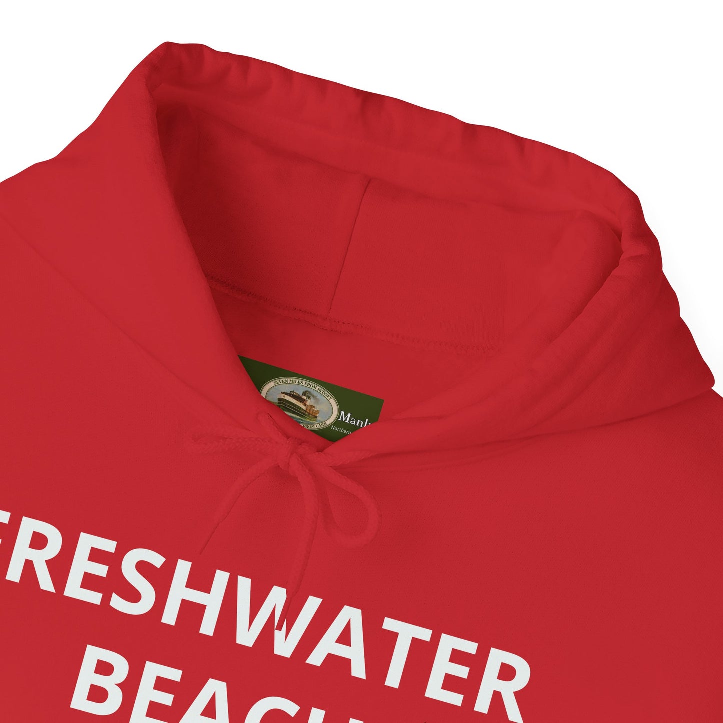 Freshwater Beach Vintage Hoodie