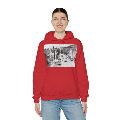 Lost Manly Custom Designed Vintage Print Hoodies - Front, Back or Both!