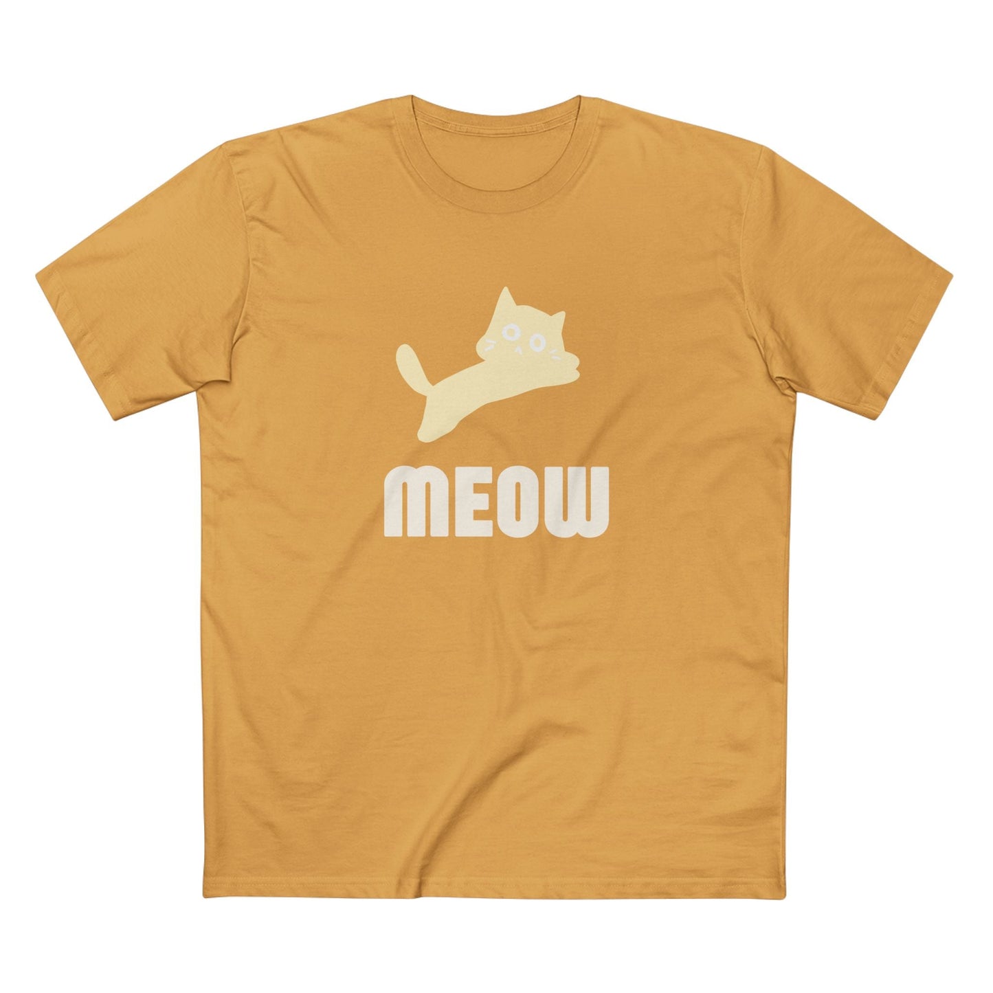 Meow Kitty Graphic Tee - Nostalgic Gen X T-Shirt, Vintage Style Tee, Gift for Generation X, Casual Wear, Retro Shirt 