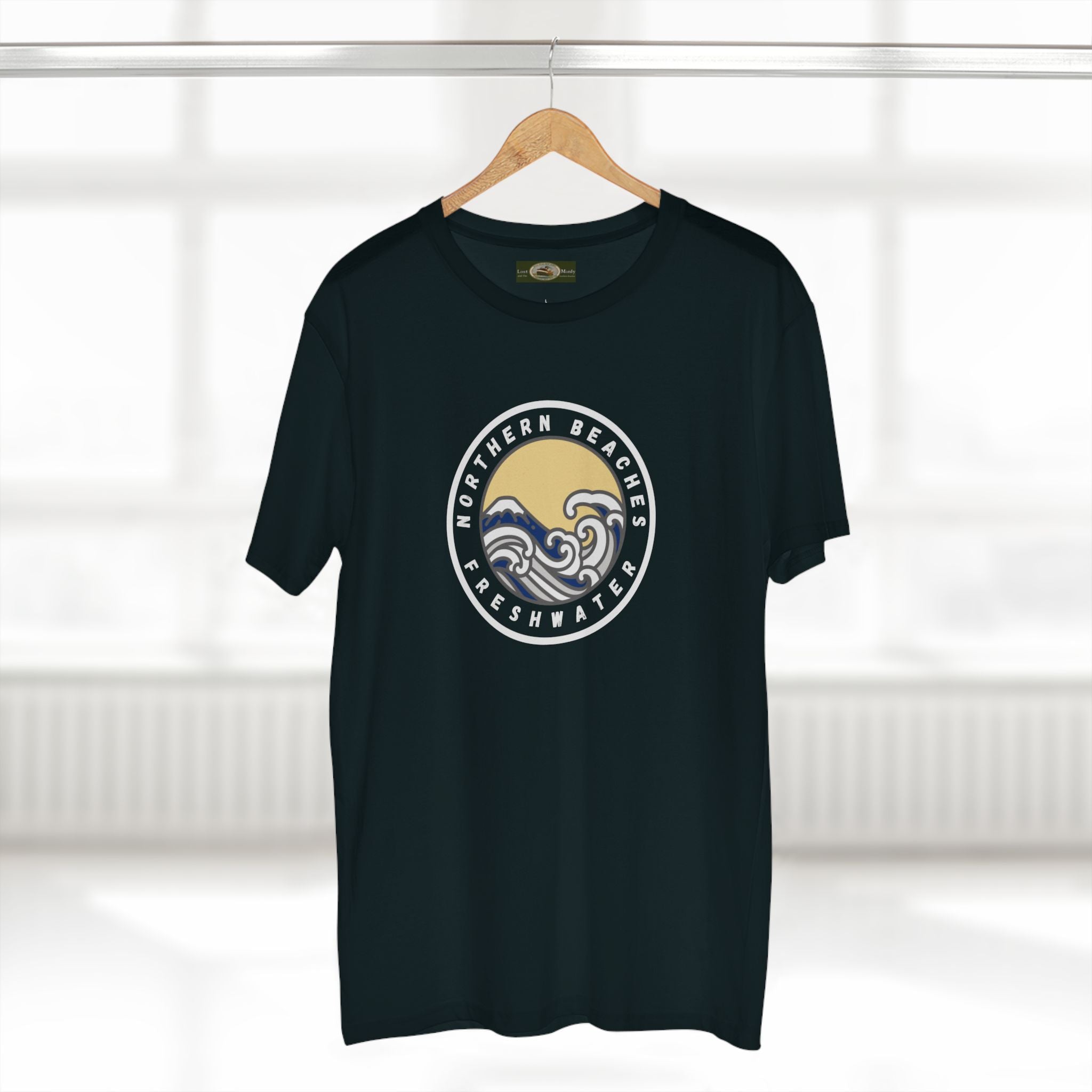 Freshwater Northern Beaches Sydney Australia custom logo T-Shirt Printify