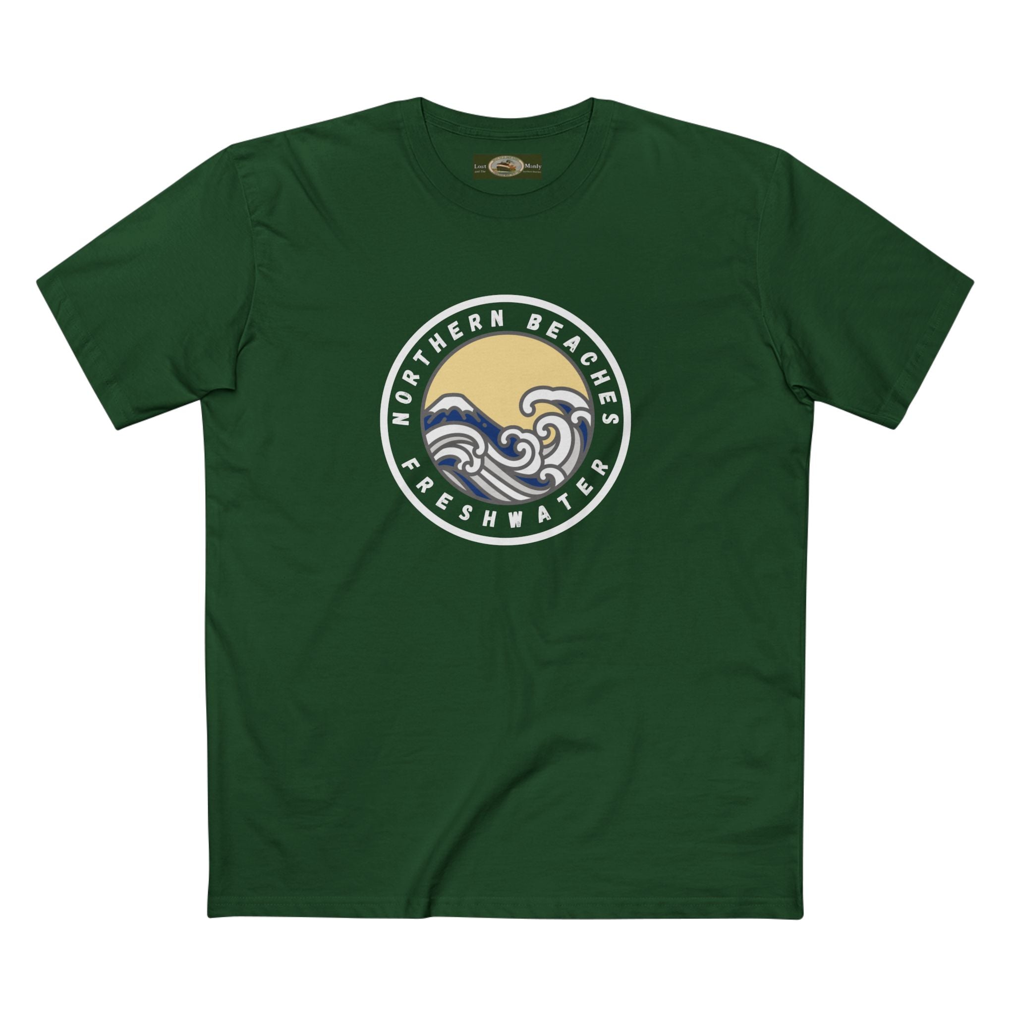 Freshwater Northern Beaches Sydney Australia custom logo T-Shirt Printify