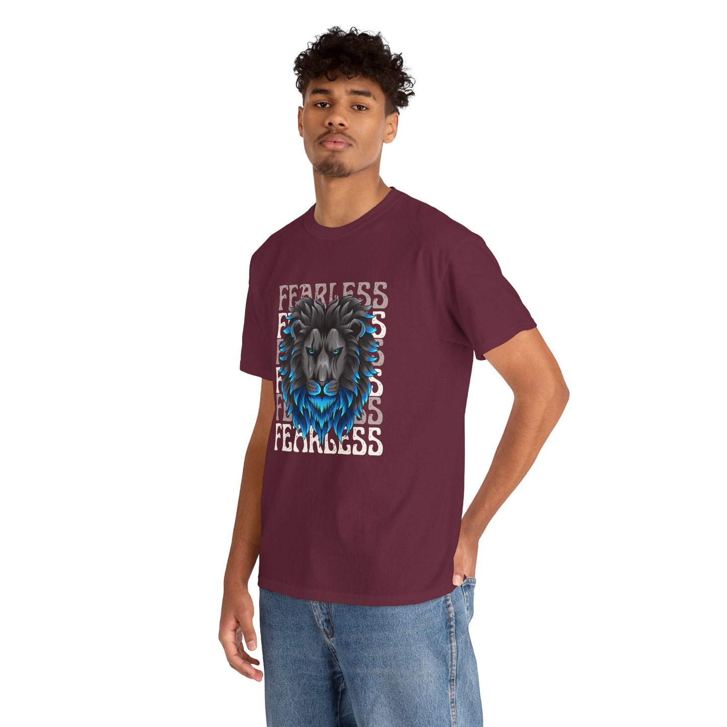 FEARLESS Lion T-Shirt 